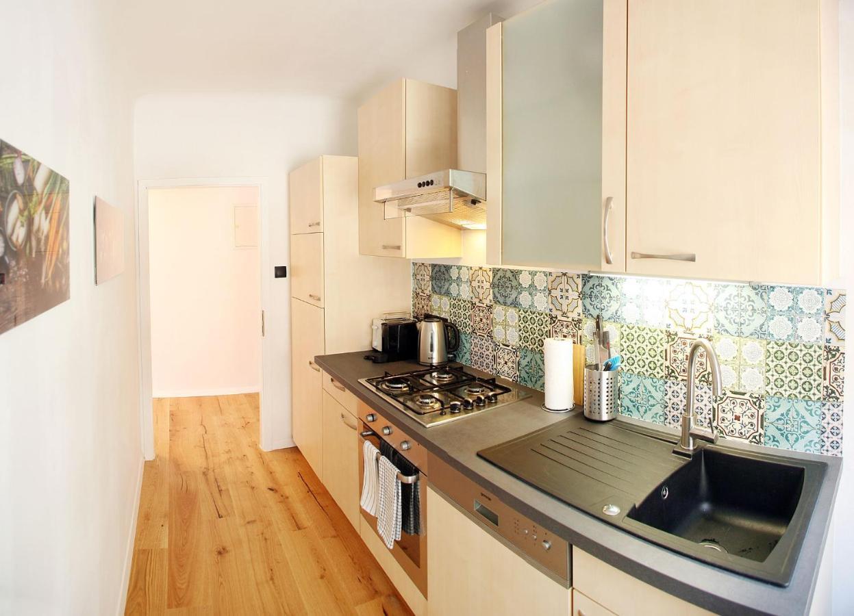 Quiet & Stylish Apartment In Vienna For 4 Guests Exterior foto